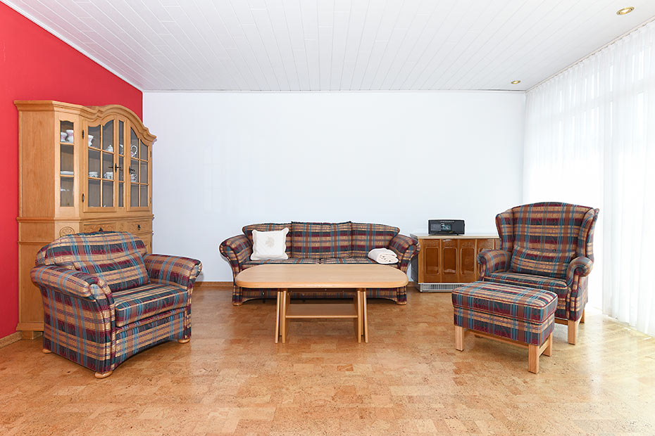 Ferienhaus „Haus 288“ - Wohnzimmer