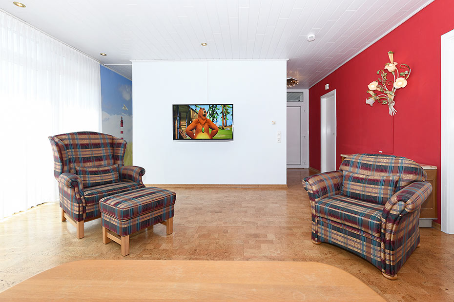 Ferienhaus „Haus 288“ - Wohnzimmer