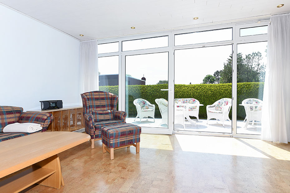 Ferienhaus „Haus 288“ - Wohnzimmer