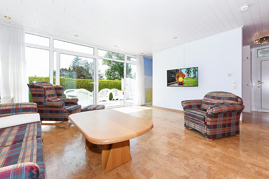 Ferienhaus „Haus 288“ - Wohnzimmer