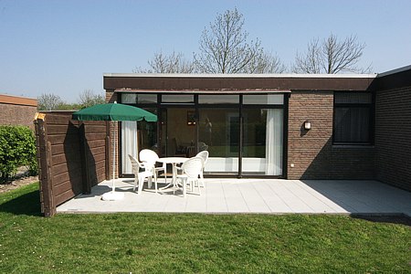 Ferienhaus „Nicole“ - Terrasse