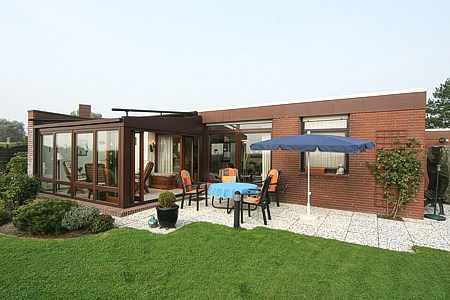 Ferienhaus „Weitblick“ - Terrasse