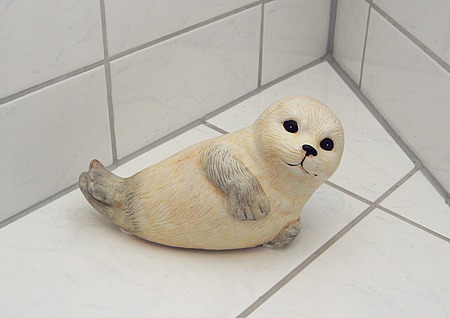 Ferienhaus „Weitblick“ - Badezimmer 1