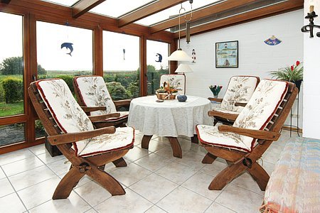 Ferienhaus „Weitblick“ - Wintergarten