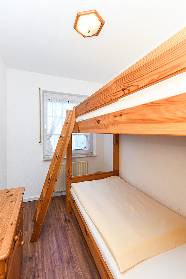 Ferienwohnung „Taddigskrabbe“ - Kinderzimmer