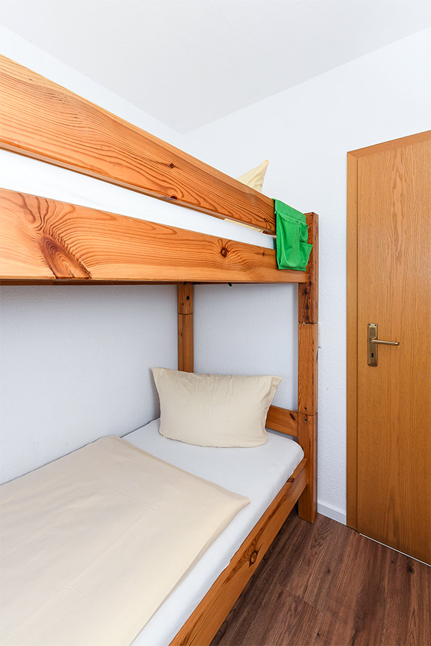 Ferienwohnung „Taddigskrabbe“ - Kinderzimmer