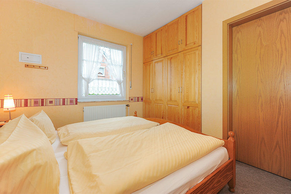 Ferienwohnung „Taddigskrabbe“ - Schlafzimmer