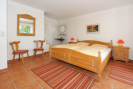 Ferienwohnung „Taddigsmöwe“ - Schlafzimmer