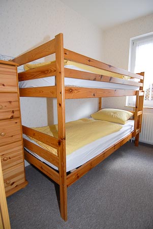 Ferienwohnung „Taddigsrobbe“ - Kinderzimmer