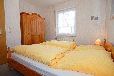 Ferienwohnung „Taddigsrobbe“ - Schlafzimmer