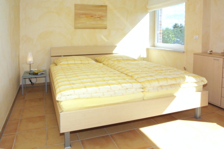Ferienwohnung „Friesen-Chalet“ - Schlafzimmer 1