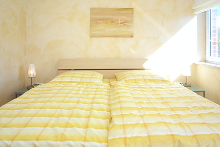 Ferienwohnung „Friesen-Chalet“ - Schlafzimmer 1