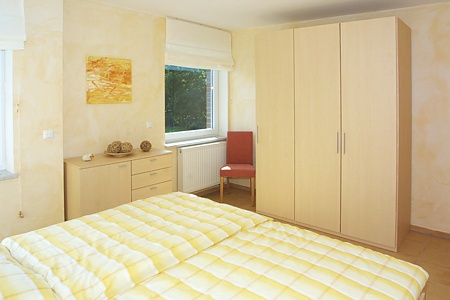 Ferienwohnung „Friesen-Chalet“ - Schlafzimmer 1