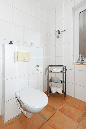 Ferienwohnung „Friesen-Chalet“ - Badezimmer