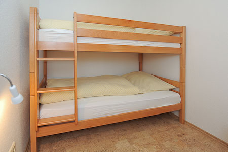 Ferienwohnung „Waterkant“ - Kinderzimmer