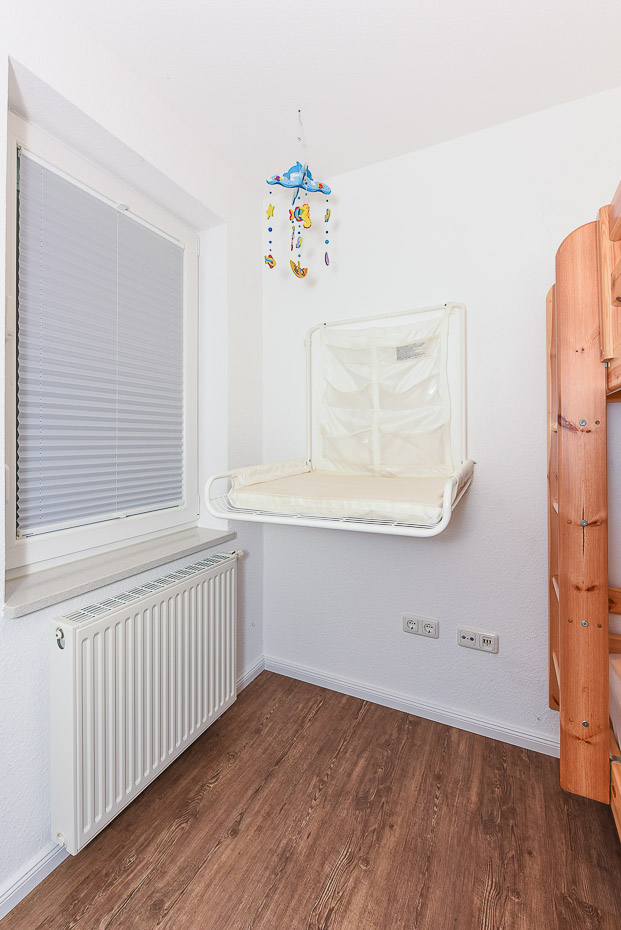 Ferienwohnung „Nordseeperle“ - Kinderzimmer