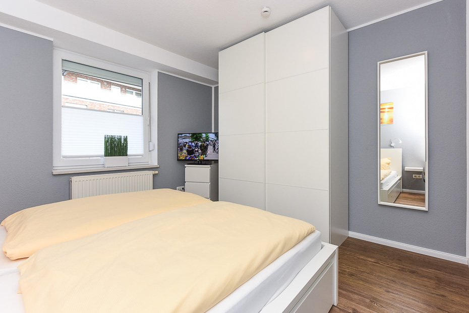 Ferienwohnung „Nordseeperle“ - Schlafzimmer