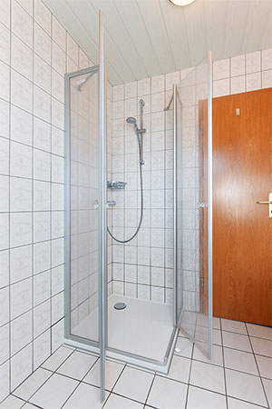 Ferienwohnung 1 - Badezimmer