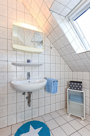 Ferienwohnung 1 - Badezimmer