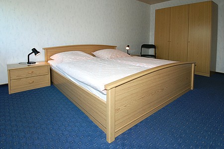 Ferienwohnung 1 - Schlafzimmer 1