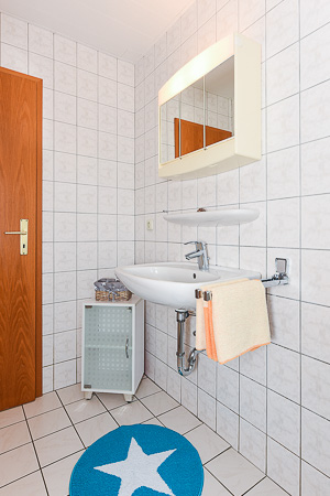 Ferienwohnung 2 - Badezimmer