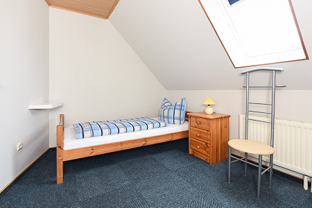 Ferienwohnung 2 - Schlafzimmer 2/Kinderzimmer
