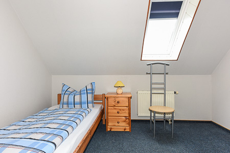 Ferienwohnung 2 - Schlafzimmer 2/Kinderzimmer