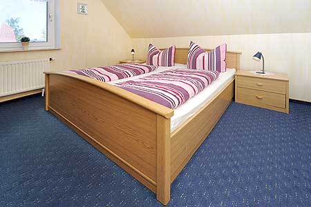 Ferienwohnung 2 - Schlafzimmer 1