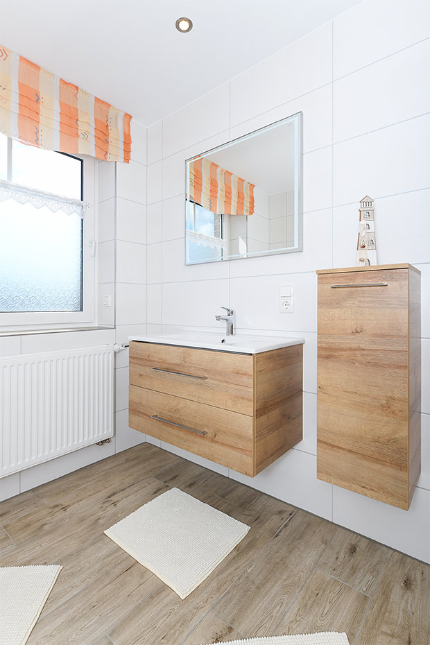 Ferienwohnung 1 - Badezimmer