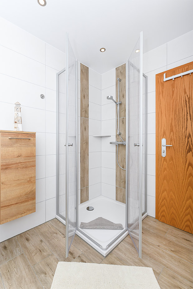 Ferienwohnung 1 - Badezimmer