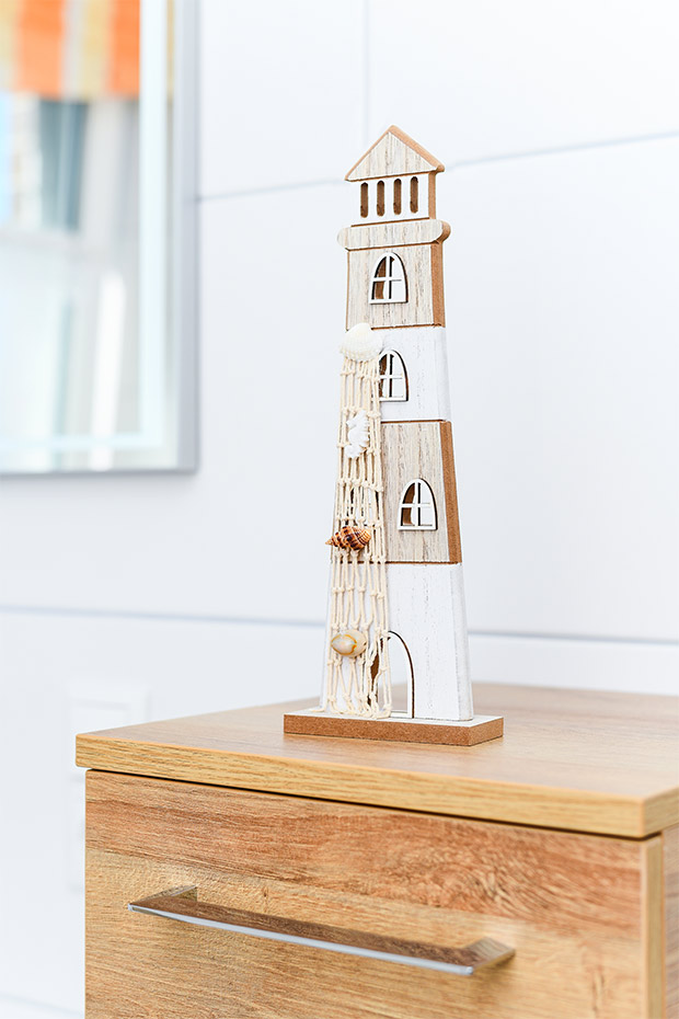 Ferienwohnung 1 - Badezimmer