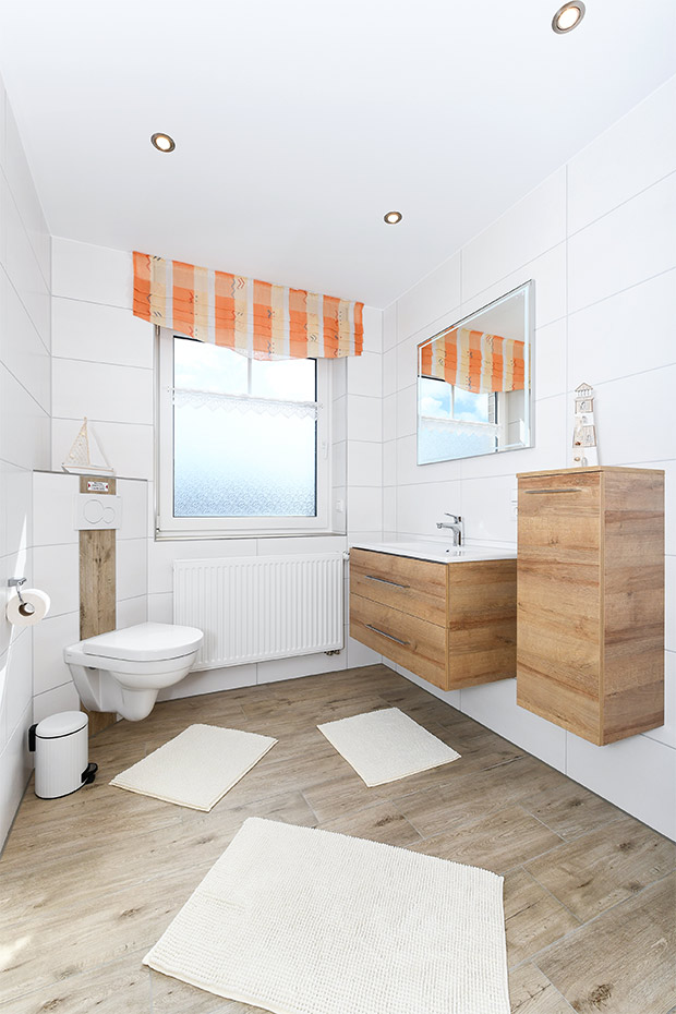 Ferienwohnung 1 - Badezimmer
