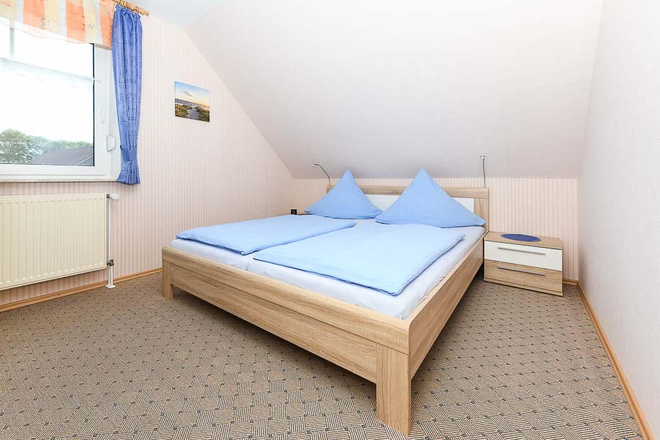 Ferienwohnung 1 - Schlafzimmer 1