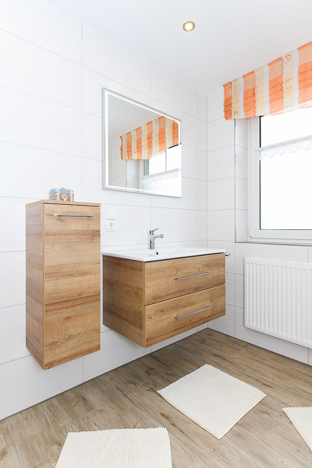 Ferienwohnung 2 - Badezimmer