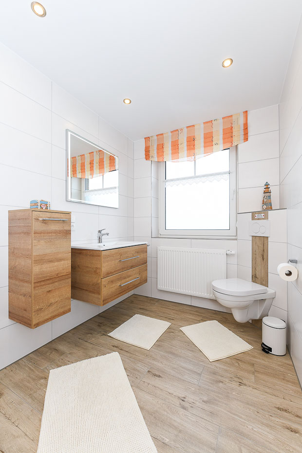 Ferienwohnung 2 - Badezimmer