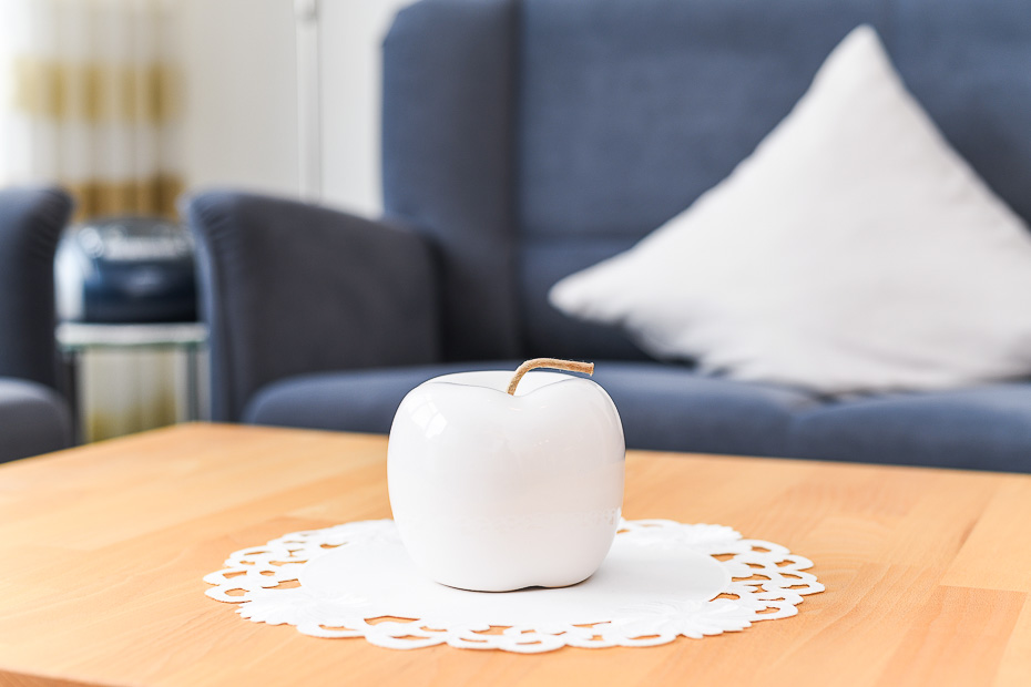 Ferienwohnung 2 - Wohnzimmer mit integriertem Küchenbereich