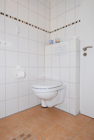 Ferienhaus - Badezimmer