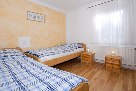 Ferienhaus - Schlafzimmer 2/Kinderzimmer