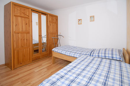 Ferienhaus - Schlafzimmer 2/Kinderzimmer