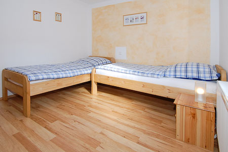 Ferienhaus - Schlafzimmer 2/Kinderzimmer