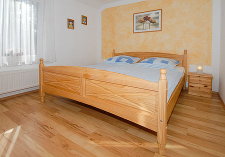 Ferienhaus - Schlafzimmer 1