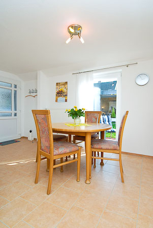 Ferienhaus - Wohnzimmer