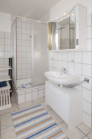 Ferienwohnung - Badezimmer