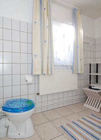 Ferienwohnung - Badezimmer
