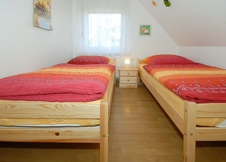 Ferienwohnung - Schlafzimmer 2/Kinderzimmer