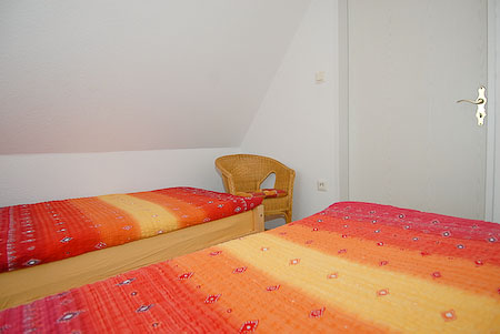 Ferienwohnung - Schlafzimmer 2/Kinderzimmer
