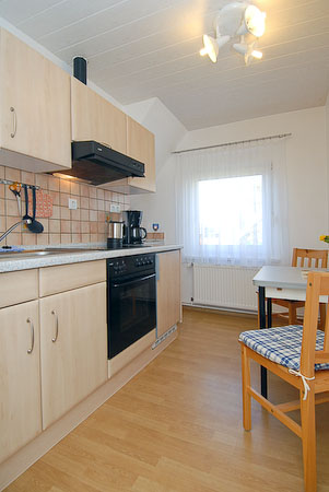 Ferienwohnung - Küche