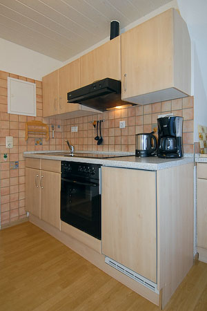 Ferienwohnung - Küche