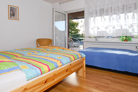 Ferienwohnung - Schlafzimmer 1