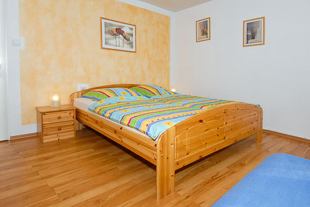 Ferienwohnung - Schlafzimmer 1